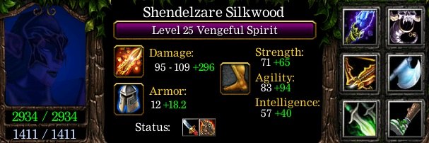 Shendelzare Silkwood – The Vengeful Spirit